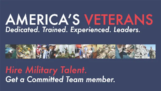 Hire Veterans Day logo