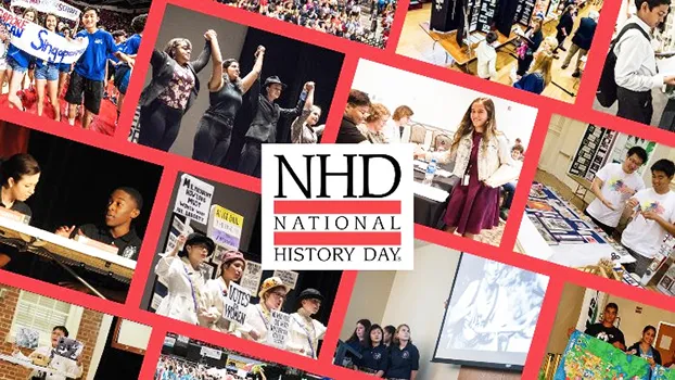Am History Day graphic