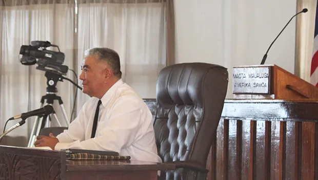 Commissioner for the Office of Financial Institution Robert Ho Chee