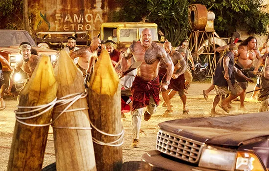 Dwayne Johnson as Luke Hobbs