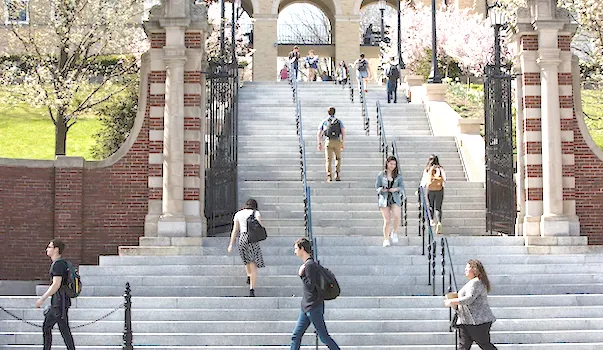 Tufts University campus