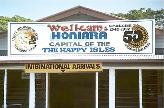 Honiara airport