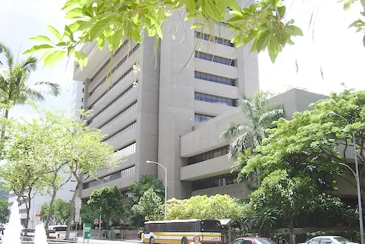 The US District Court in Hawaii