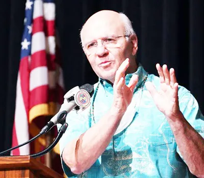 Honolulu Mayor Rick Blangiardi