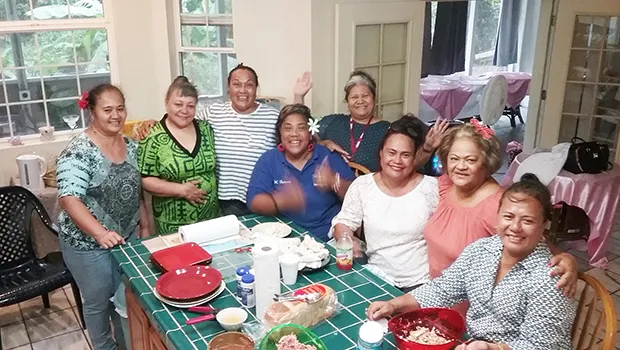 Some of the ladies of Hope Ministries