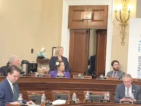 Congresswoman Uifa’atali Amata