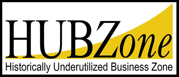 Historically Underutilized Business Zone logo
