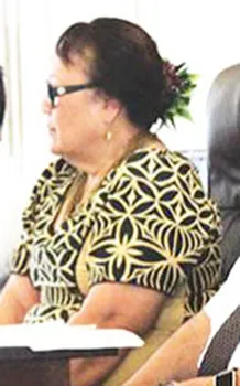  Human Resources director Eseneiaso Liu