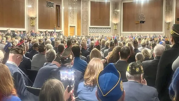 Hundreds of veterans