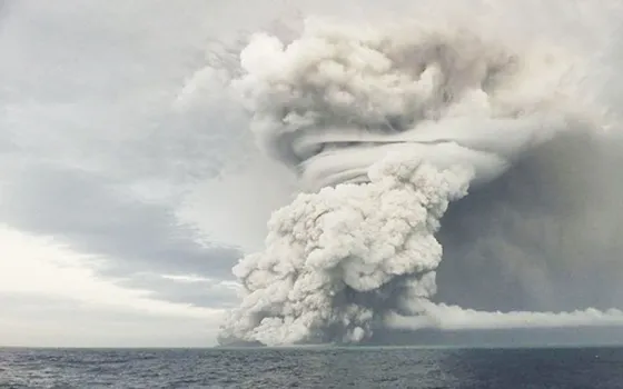 Hunga-Tonga-Hunga-Ha'apai volcano