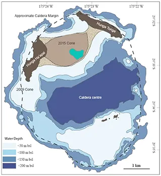 Tonga's Hunga Tonga-Hunga Ha'apai volcano