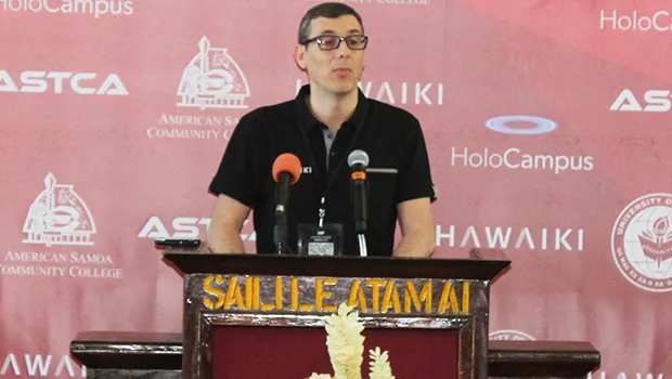Hawaiki Submarine Cable LP, executive director and chief operations officer, Ludovic Hutier,
