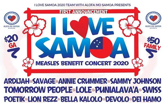 I Love Samoa poster