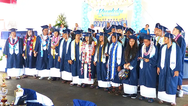 Iakina Adventist Academy High School Class of 2019.