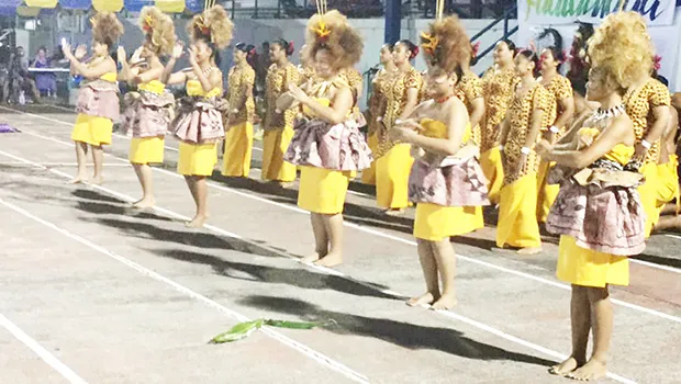 EFKS Ierusalema Fou Youth from Petesa preforming