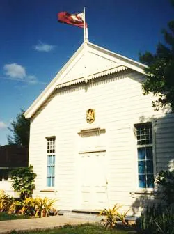 Tonga Supreme Court building 