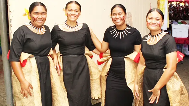 Tafuna High School Samoan Day