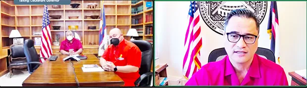 virtual cabinet meeting