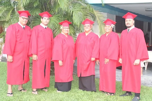 The RHEMA Bible Training Center Pago Pago Class of 2024