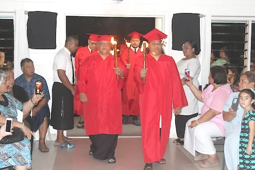 Graduands of the RHEMA Bible Training Center