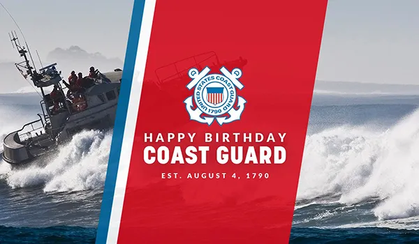 uscg birthday banner