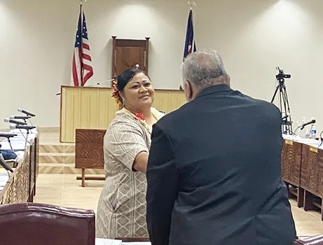  Vailoata Eteuati Amituana'i and Mrs. Lynn Pulou Alaimalo