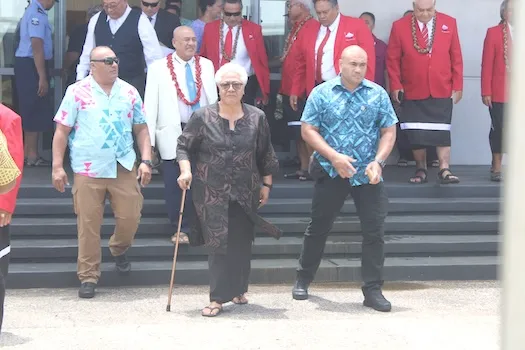 Samoa Prime Minister Fiame Naomi Mata'afa