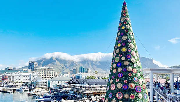 Cape Town Christmas decorations