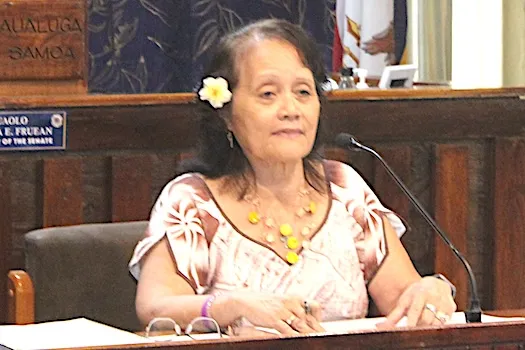 Mrs. Sesulu Fepulea'i McMoore-Tufele