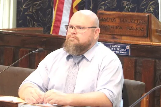 Governor's Legal Counsel Barry Fundt