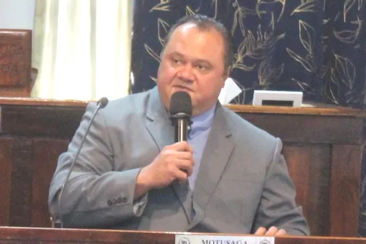 LBJ Board Chairman Mualeava Dr. Aifili John Tufa