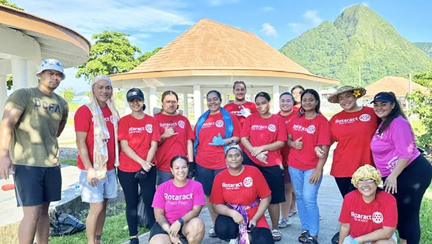 Rotaract Club of ASCC members