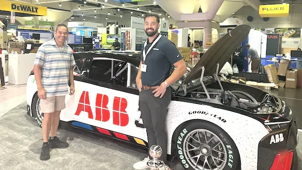 CJ and Charles Tobin