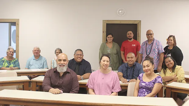 The inaugural class of the RHEMA Bible Training Center