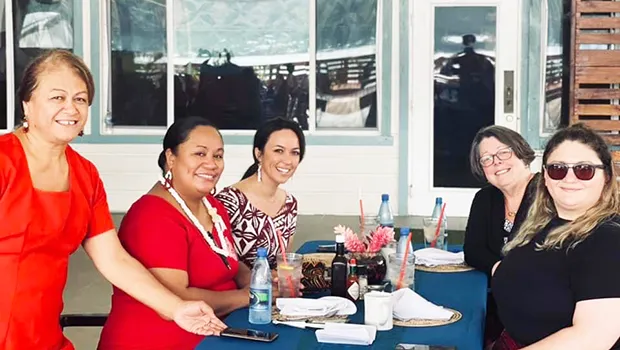 participants at a six-day training workshop