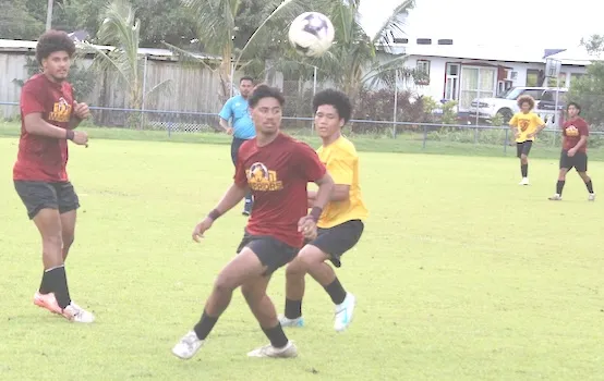 Action from the final week of round-robin play