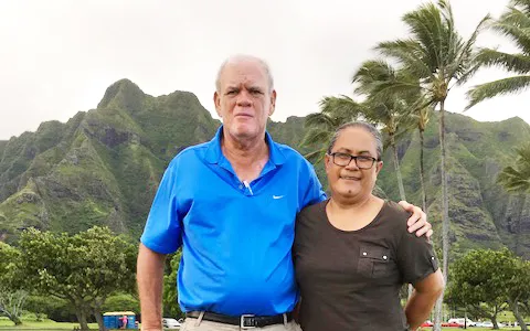 Papali'i and his wife