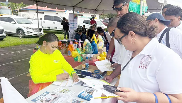 Back To School Extravaganza booth