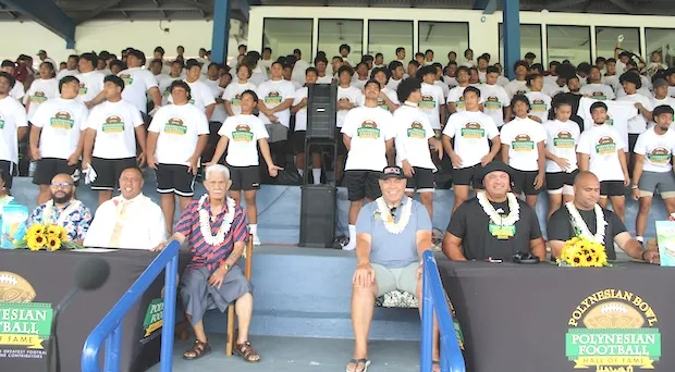 Polynesian Pago Pago Football Camp 2025 kicks off 