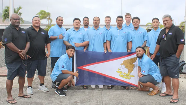 The American Samoa national rugby 7s men’s team