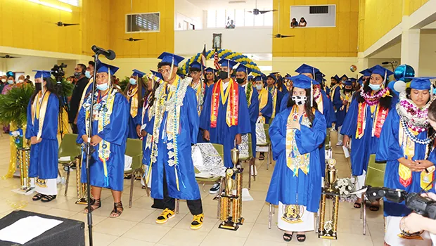  Fa’asao Marist High School graduating class of 2022