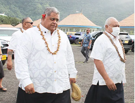 La’auli MalietoA and Papalii Lio Masipau