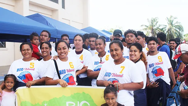 Big Island Savaii volleyball team