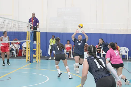 Team American Samoa women’s volleyball team