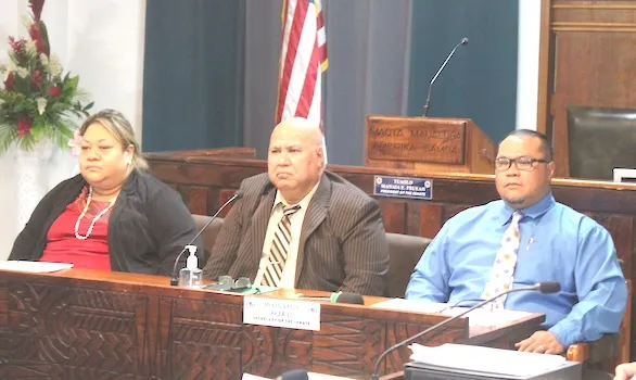 DOC Director Magdeline Lina Petaia and others