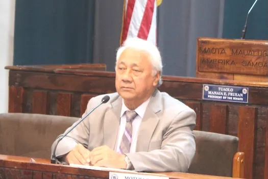 Secretary for Samoan Affairs, Faiivae A. Godinet