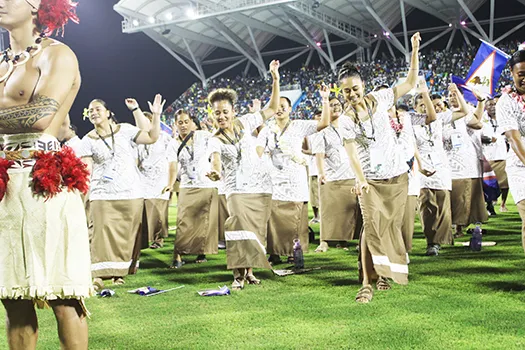 opening ceremony of Pacific Games 2023