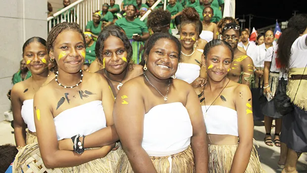 lovely Melanesian Solomon ladies