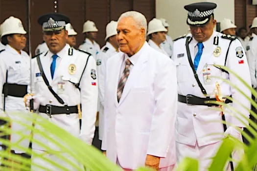 His Highness Tuimalealiifano Vaaleto'a Sualauvi II