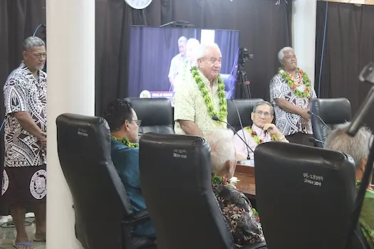 Senator Togiola T.A. Tulafono